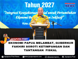 Ekonomi Papua Melambat, Gubernur Fakhiri Soroti Ketimpangan dan Tantangan Fiskal