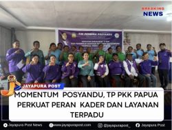 Momentum Hari Posyandu: TP PKK Papua Perkuat Peran Kader Dan Layanan Terpadu